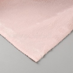 ポリエステルの短いプラッシュ生地  クッション用  枕を投げます  おもちゃ  ピンク  2000x1835~1845x0.6mm&nbsp;AJEW-WH0816-184B