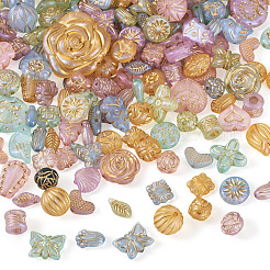 100G Transparent Acrylic Beads&nbsp;OACR-BT0001-05F