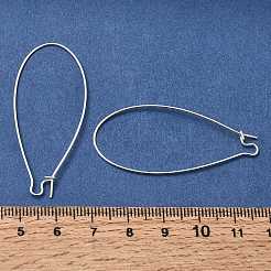 Brass Hoop Earring Findings&nbsp;LS-KK-CBA1A60-19S