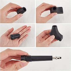 トレッキングポールアクセサリー  ブラック  14pc&nbsp;FIND-FH0002-13