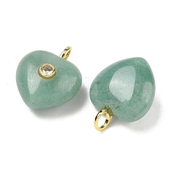 Natural Green Aventurine Pendants&nbsp;G-B180-03G-10