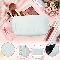 16Pcs 8 Colors PU Imitation Leather Cosmetic Zipper Bags&nbsp;AJEW-GW0001-15
