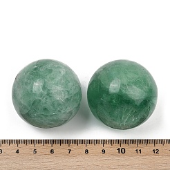 Natural Green Fluorite Sphere Beads&nbsp;G-I367-07K