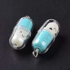 Translucent Plastic Pendants&nbsp;KY-L006-29E
