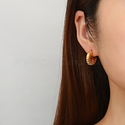 304 Stainless Steel Stud Earrings&nbsp;ER8501-1