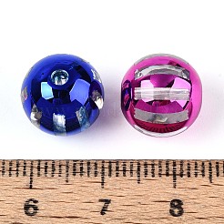 Transparent Acrylic Beads&nbsp;TACR-T028-73M-01