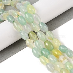 Natural Agate Beads Strands&nbsp;G-Q194-B01-01E