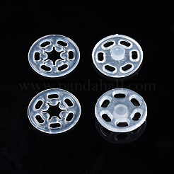 Transparent Resin Snap Fasteners&nbsp;BUTT-N018-060-A