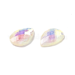 Flat Back Resin Rhinestone Cabochons&nbsp;MRMJ-T047-07E