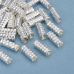 Brass Tube Beads&nbsp;KK-Y003-70B-S