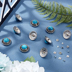 10 Sets Alloy Decorative Rivets&nbsp;DIY-GF0006-59