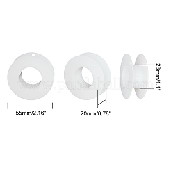 Plastic Spools&nbsp;TOOL-PH0017-07-WH