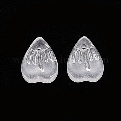 Imitation Jade Glass Charms&nbsp;GLAA-S190-020N-04