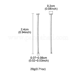 Iron Flat Head Pins&nbsp;IFIN-FS0001-30G