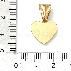 304 Stainless Steel Pendants&nbsp;STAS-D225-05G