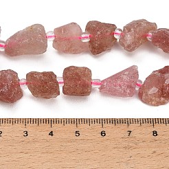 Natural Strawberry Quartz Beads Strands&nbsp;GG-CBA0B77-A15-03