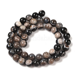 Natural Banded Agate&nbsp;G-Q194-C02-02B