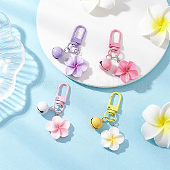 8Pcs Flower & Turtle & Starfish Synthetic Turquoise Pendant Decorations&nbsp;HJEW-BM0001-31