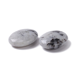 Natural Labradorite Oval Palm Stone&nbsp;G-K416-03E