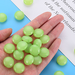 Imitation Jelly Acrylic Beads&nbsp;MACR-S373-86-E06