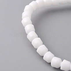 ポリオキシメチレン (pom) 9.5 mm おもちゃスケルトン ジョイント diy ぬいぐるみ  ホワイト  500x9.5mm&nbsp;DIY-WH0029-82