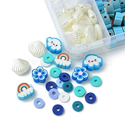 Handmade Polymer Clay Beads&nbsp;CLAY-FS0001-37C