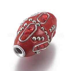 Handmade Indonesia Beads&nbsp;IPDL-P004-02-M