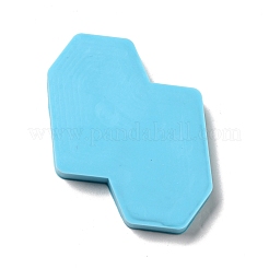 Coffin DIY Pendant Silicone Molds&nbsp;DIY-G062-D07