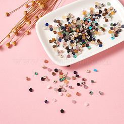 360Pcs 12 Colors Natural Mixed Gemstone Beads&nbsp;G-CD0001-02