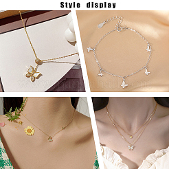 12Pcs 3 Colors Brass Micro Pave Cubic Zirconia Charms&nbsp;ZIRC-CA0001-05