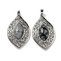 Natural Mixed Stone Pendants&nbsp;G-Q158-02