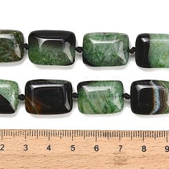 Natural Agate Beads Strands&nbsp;GG-L001-M01-01F