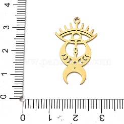 201 Stainless Steel Pendants&nbsp;SA-CBA6FBD-15G