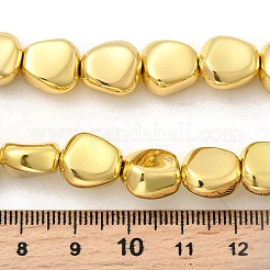 電気メッキガラスビーズセット  ツイスト  ミックスカラー  11~11.5x10.5x6.5mm  穴：1mm  約36個/連  15.75''（40センチメートル）&nbsp;EGLA-F166-06