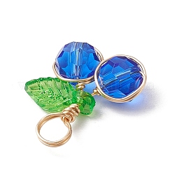 Cherry Glass Pendants&nbsp;PALLOY-JF03470-01