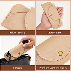 1Pc Rectangle PU Leather Eyeglass Cases&nbsp;AJEW-CN0005-53E