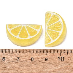 Fruit Theme Opaque Resin Imitation Food Cabochons&nbsp;RE-CBA49A8-03F