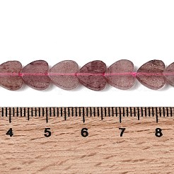 Natural Strawberry Quartz Beads Strands&nbsp;G-M403-A48-03