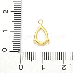 304 Stainless Steel Rhinestone Claw Settings&nbsp;STAS-U042-04B-G