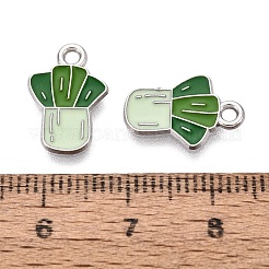 Alloy Enamel Pendants&nbsp;ENAM-Q003-12P
