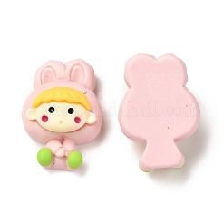 Opaque Resin Cabochons&nbsp;RESI-F020-41