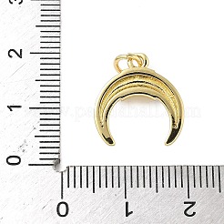 Brass Enamel Pendants&nbsp;KK-C110-28G-03