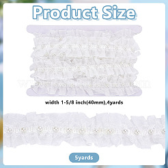 4Yards Polyester Wrinkle Gauze Ribbon&nbsp;OCOR-HY0001-85