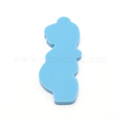 Mother's Day Theme DIY Pendants Silicone Molds&nbsp;DIY-TAC0013-36