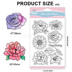 Custom PVC Plastic Clear Stamps&nbsp;DIY-WH0448-0795
