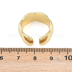 Brass Cuff Rings for Women&nbsp;RJEW-Z113-09G