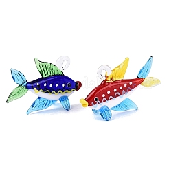 Handmade Lampwork Pendants&nbsp;LA-N048-04