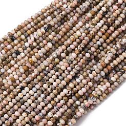 Natural Pink Opal Beads Strands&nbsp;G-RM2025-D11-F