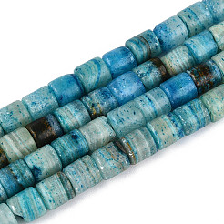 Dyed Natural Afghan Jade Beads Strands&nbsp;G-T141-93A