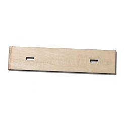 天然木ディスプレイホルダーセット  ワードファミリー  レッド  63x200x4.5mm&nbsp;WOOD-I005-06